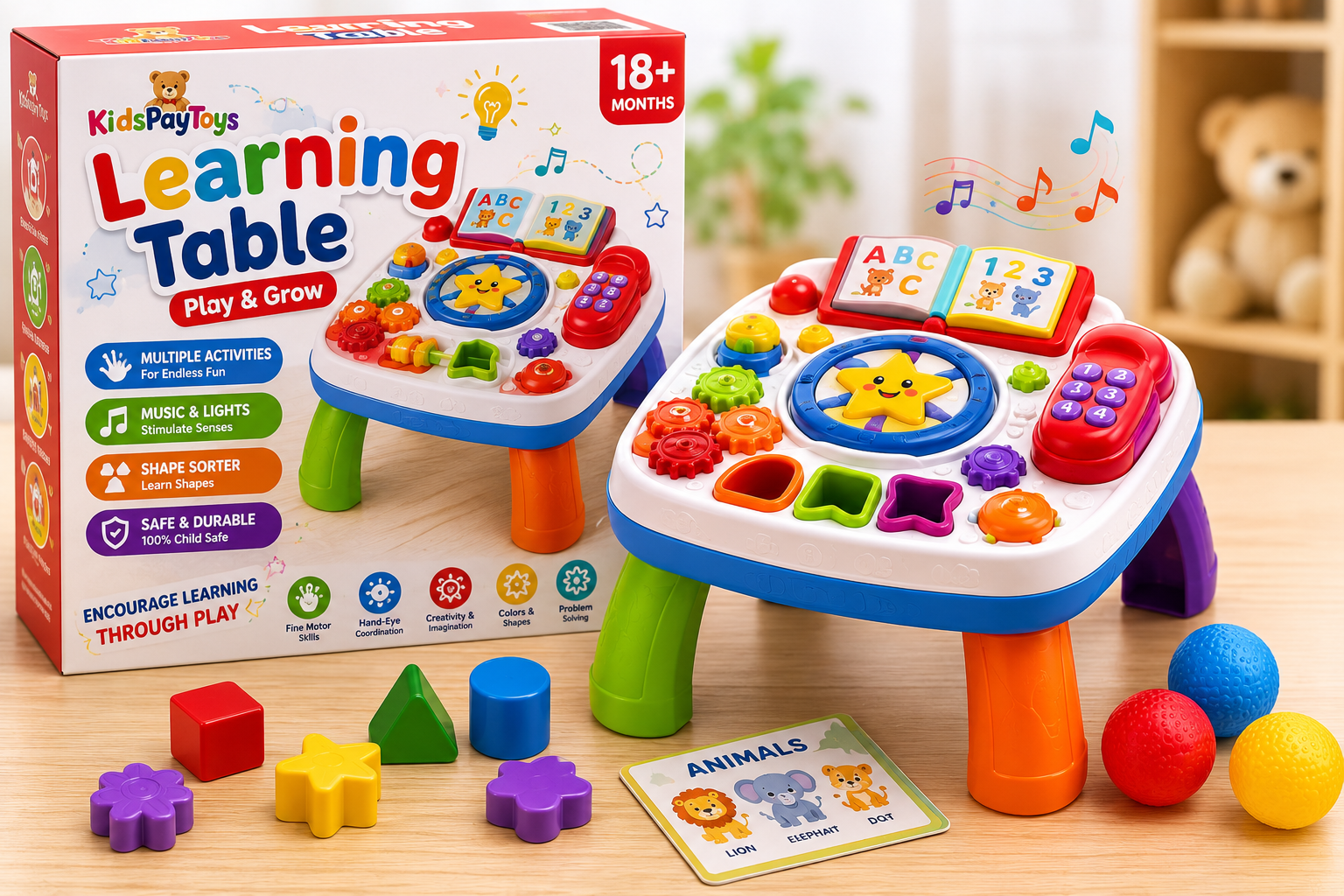Learning table